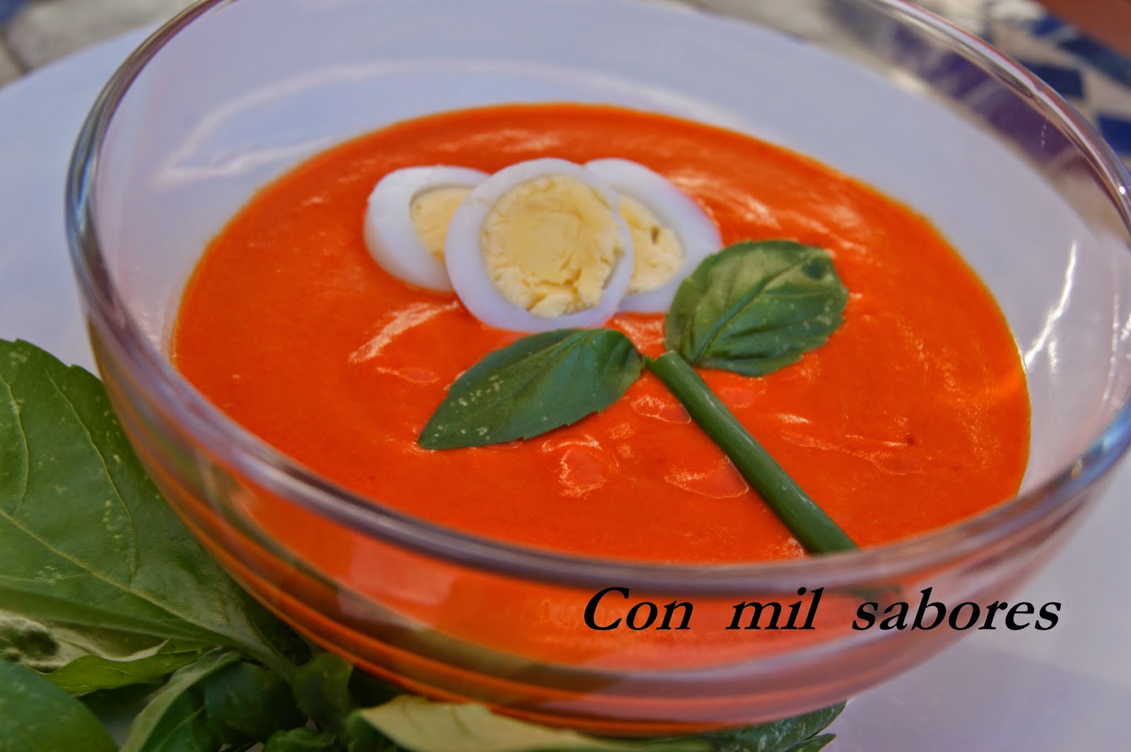 Salmorejo De Pimientos Asados
