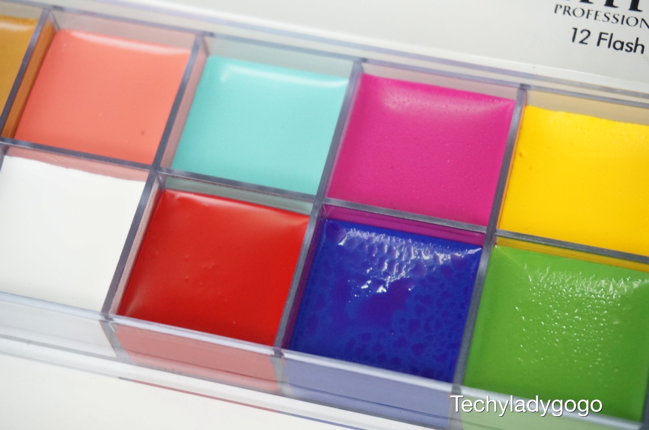 iMagic 12 Flash Color Palette TechyLadyGogo