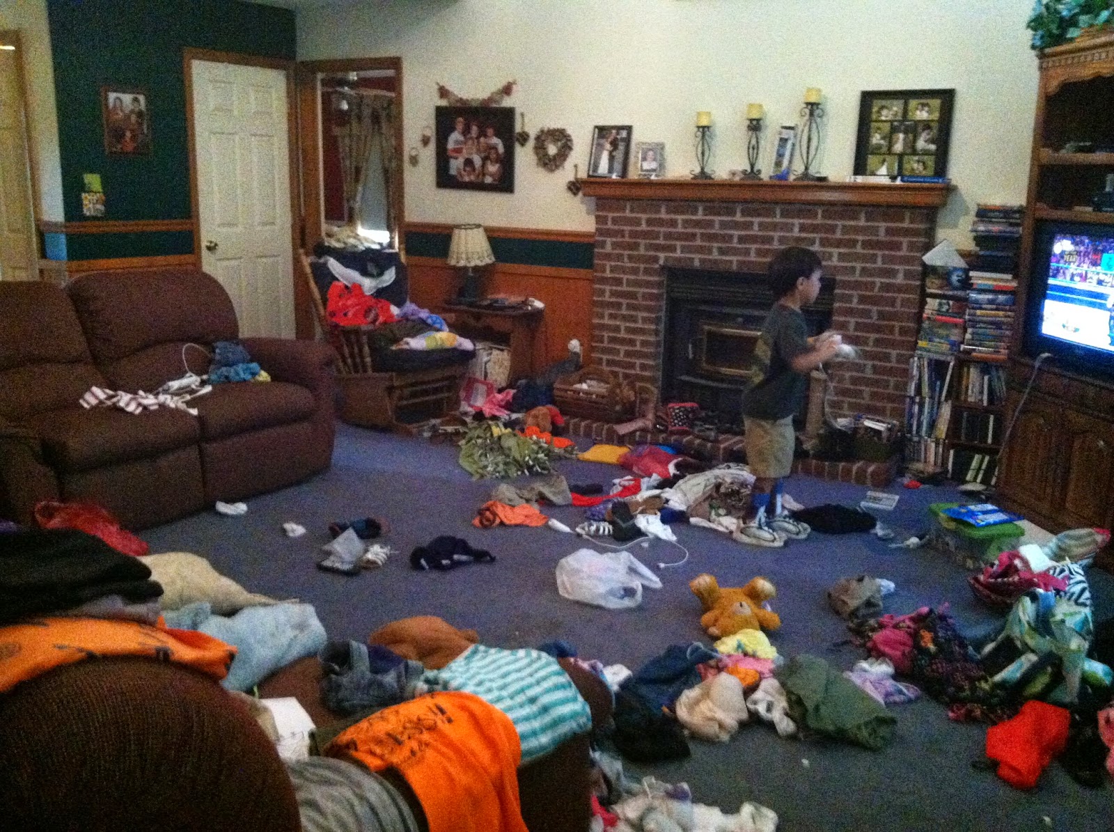 why is it called a mess room