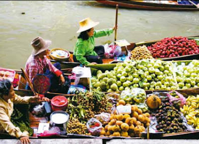 Amphawa: Canals, orchards and farms
