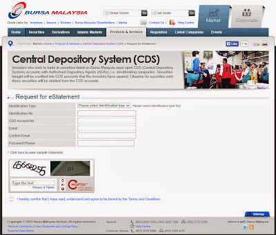The 8th Voyager Registering For Cds Estatement