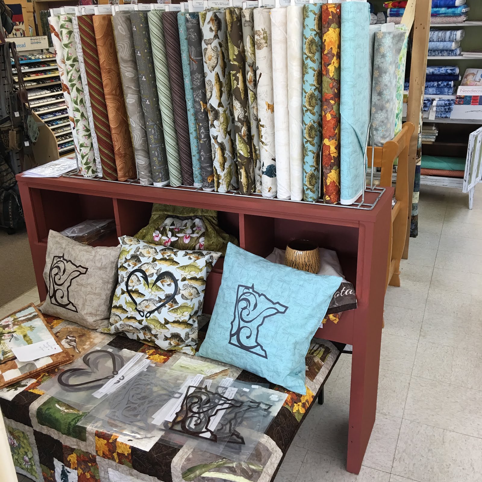 Grace and Peace Quilting Quilt Minnesota 2017 Southwest Region