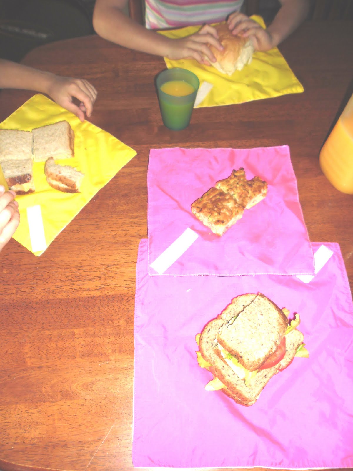 Creating my way to Success How to make a fabric lunch wrap in 5 easy