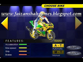 Bike Selection Moto racer 1 free download softonic