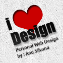 web design by ana silvana