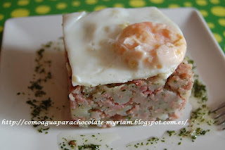 Butifarra Con Patatas Y Huevo
