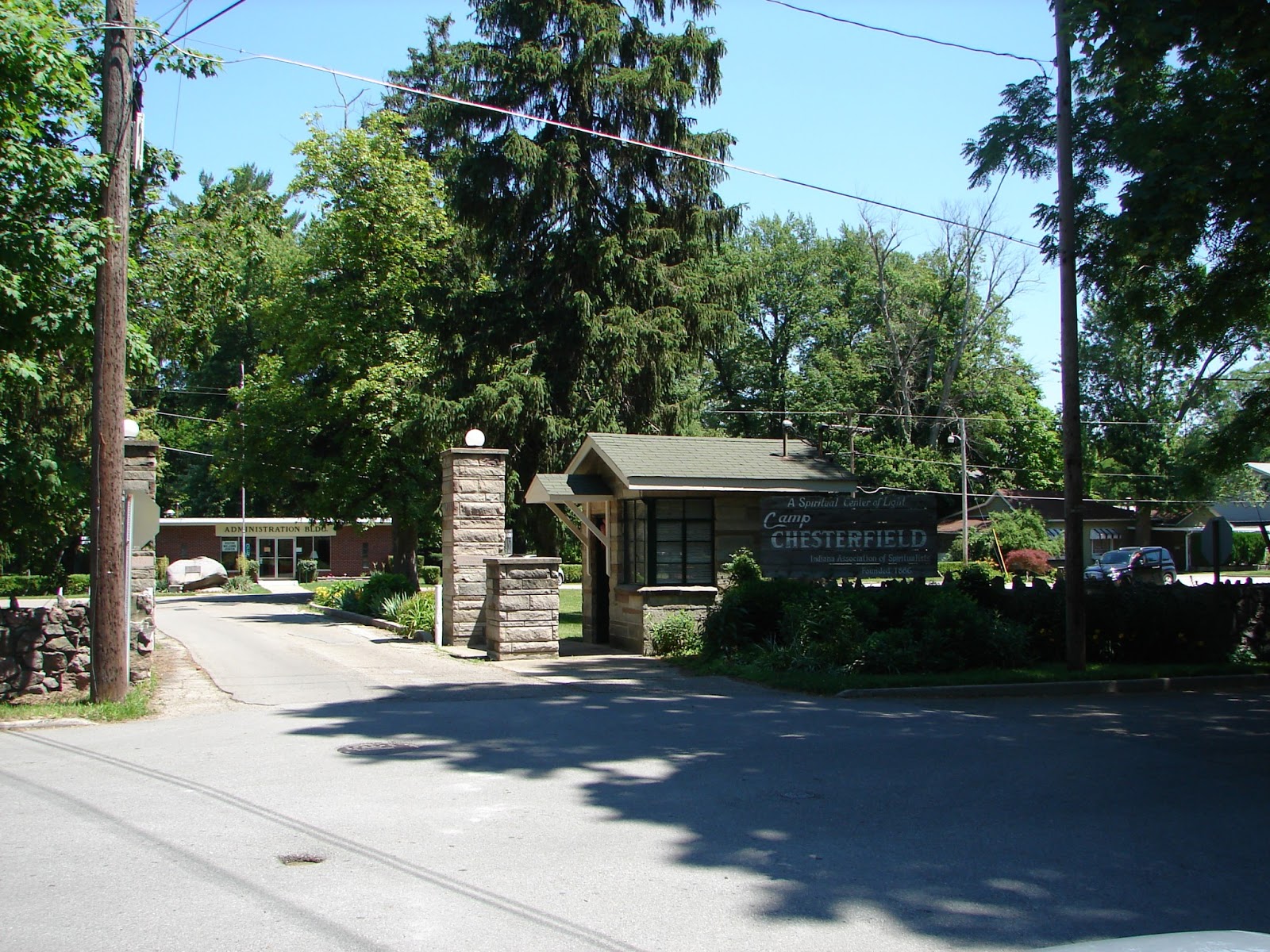 Midlife Runaway On The Road Haunted Camp Chesterfield?