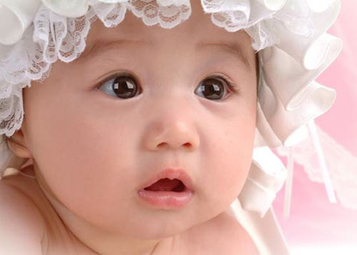 cute girl baby picture