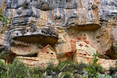 Misteri Peradaban Masyarakat Awan Chachapoyas