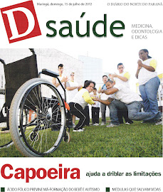 CAPA ENCARTE SAÚDE JORNAL O DIÁRIO DE MARINGÁ