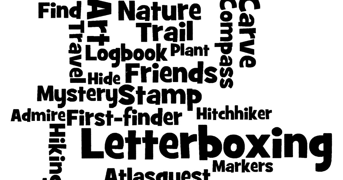 The Adventures of SZSRocks AQ Box of the Week and Letterboxing 101