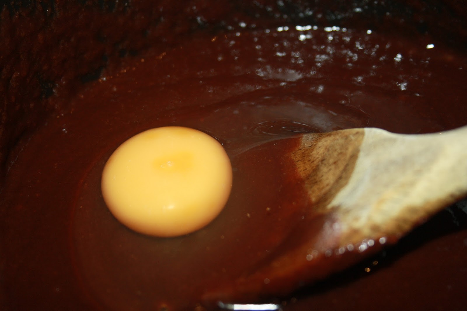 Caroline Makes.... Hershey's Kisses Chocolate Brownies