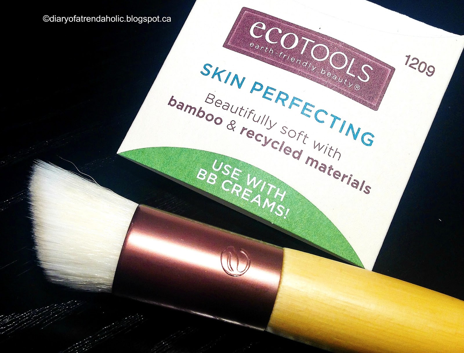Diary of a Trendaholic ecoTools Skin Perfecting Brush Review