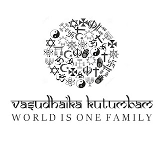 World is One Family. World is One Family.