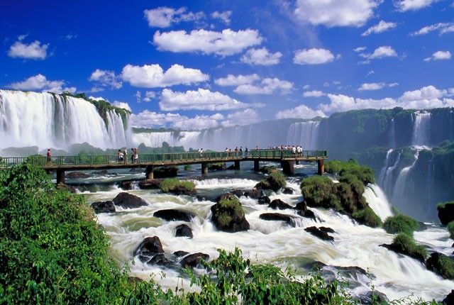 Pesona Iguazu, Air Terjun Terbesar di Brazil | XXVI93