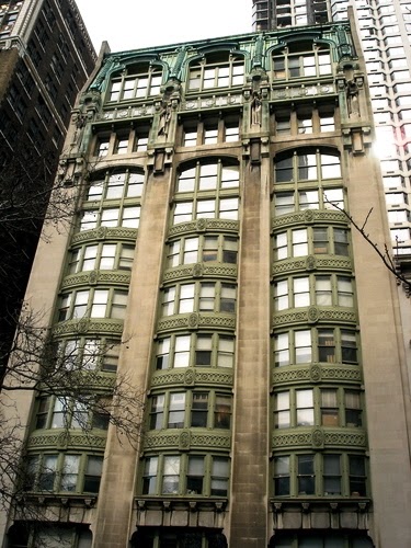 daytonian in manhattan the art nouveau new york evening post