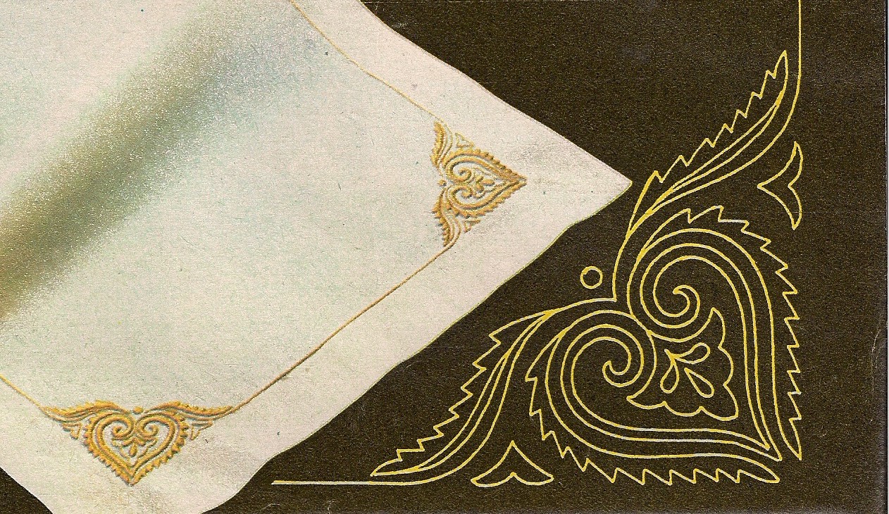 Handcraft Blog Elegant embroidery pattern