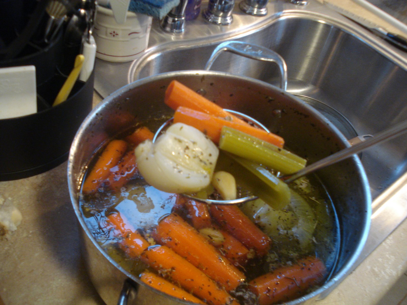A Ginger Mess: Chicken (Noodle) Soup