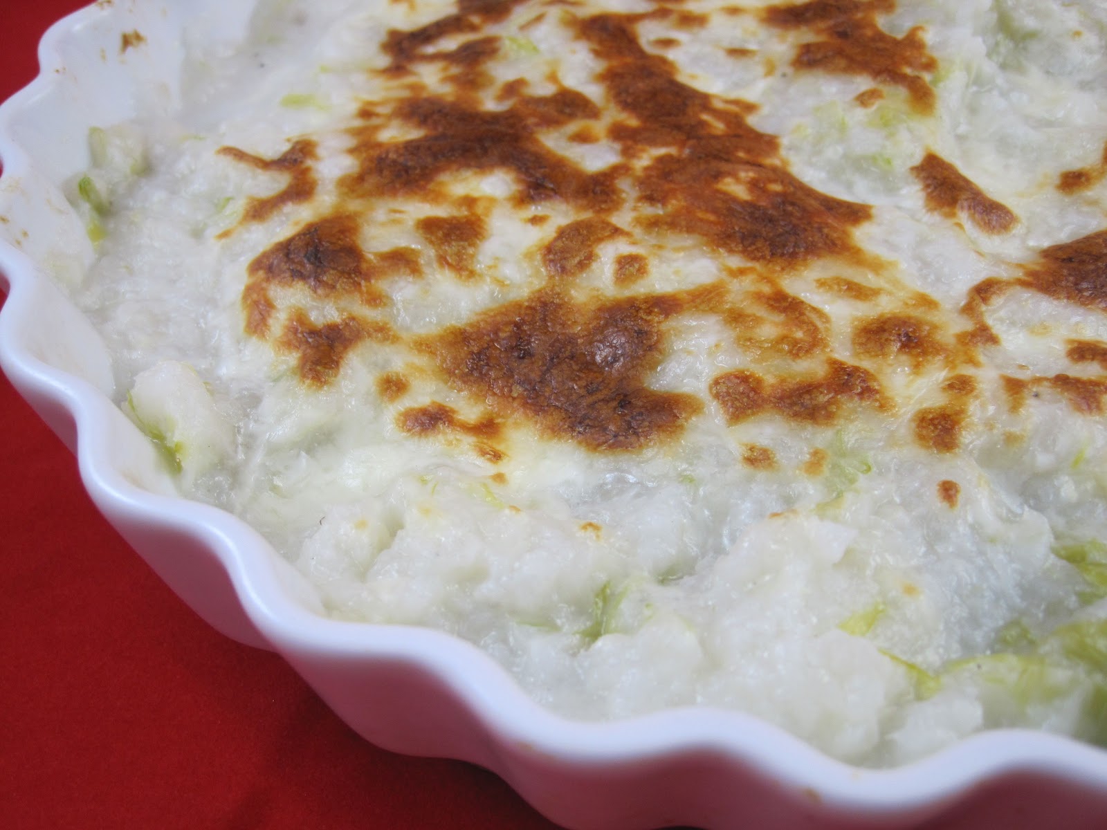 STAR Fine Foods Mashed Turnips with Leeks