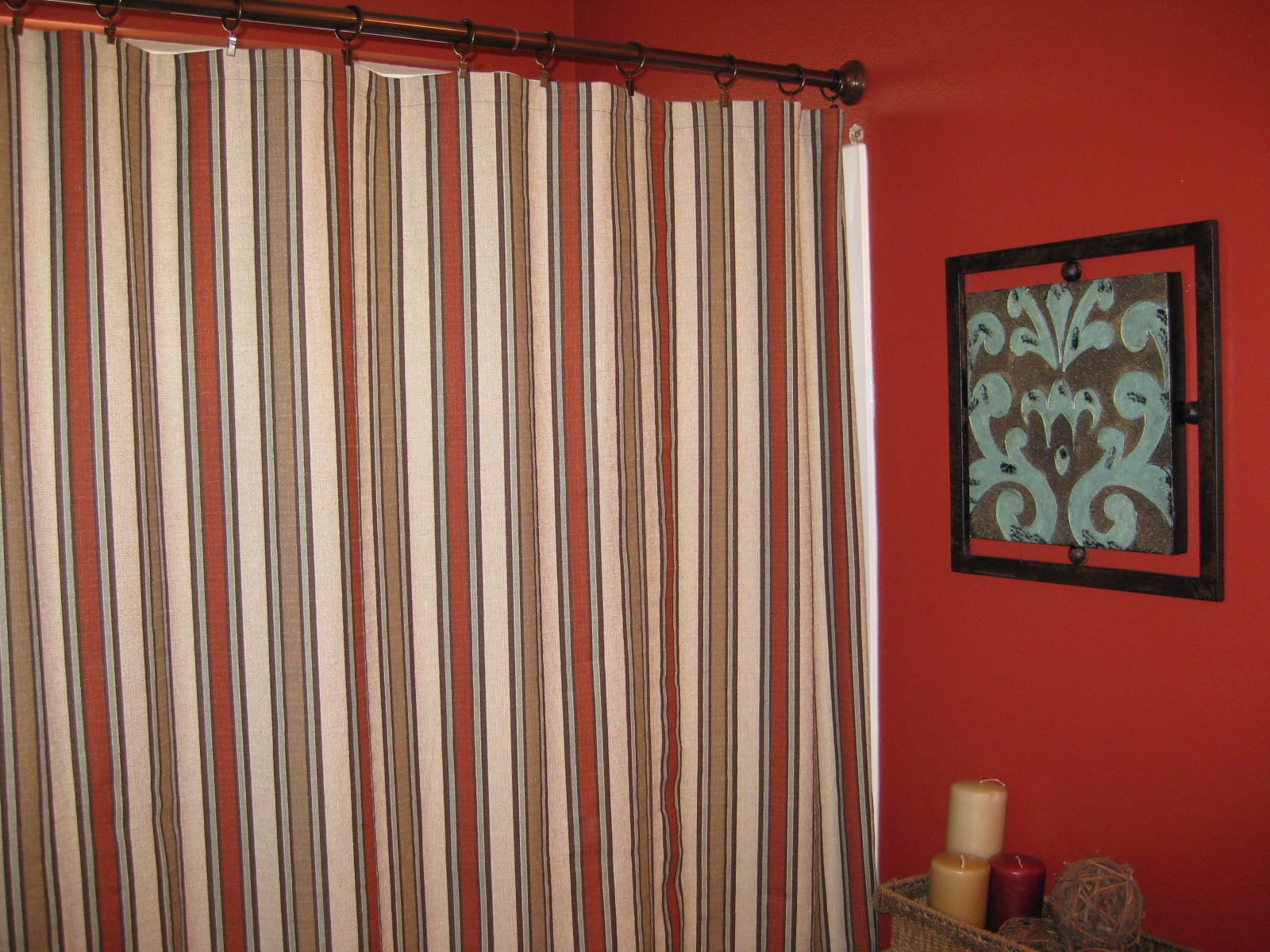 TDA decorating and design: My Own Handmade Shower Curtains