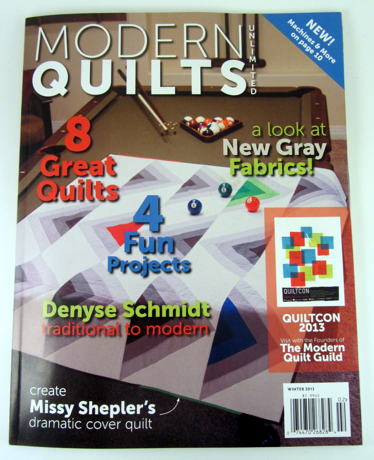 deux petites souris Modern Quilts Unlimited