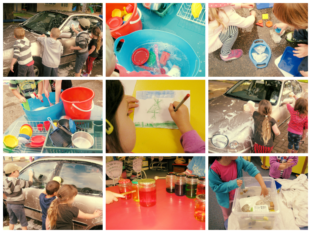 Start at 5 Water World Discovery 2014