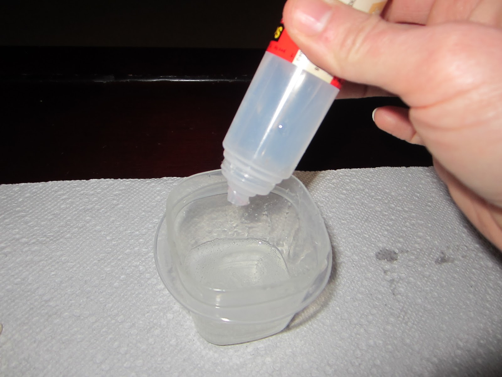 On Pans and Needles Decoupage Frame