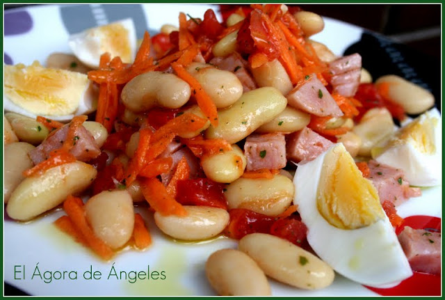 Ensalada De Fabas Frescas