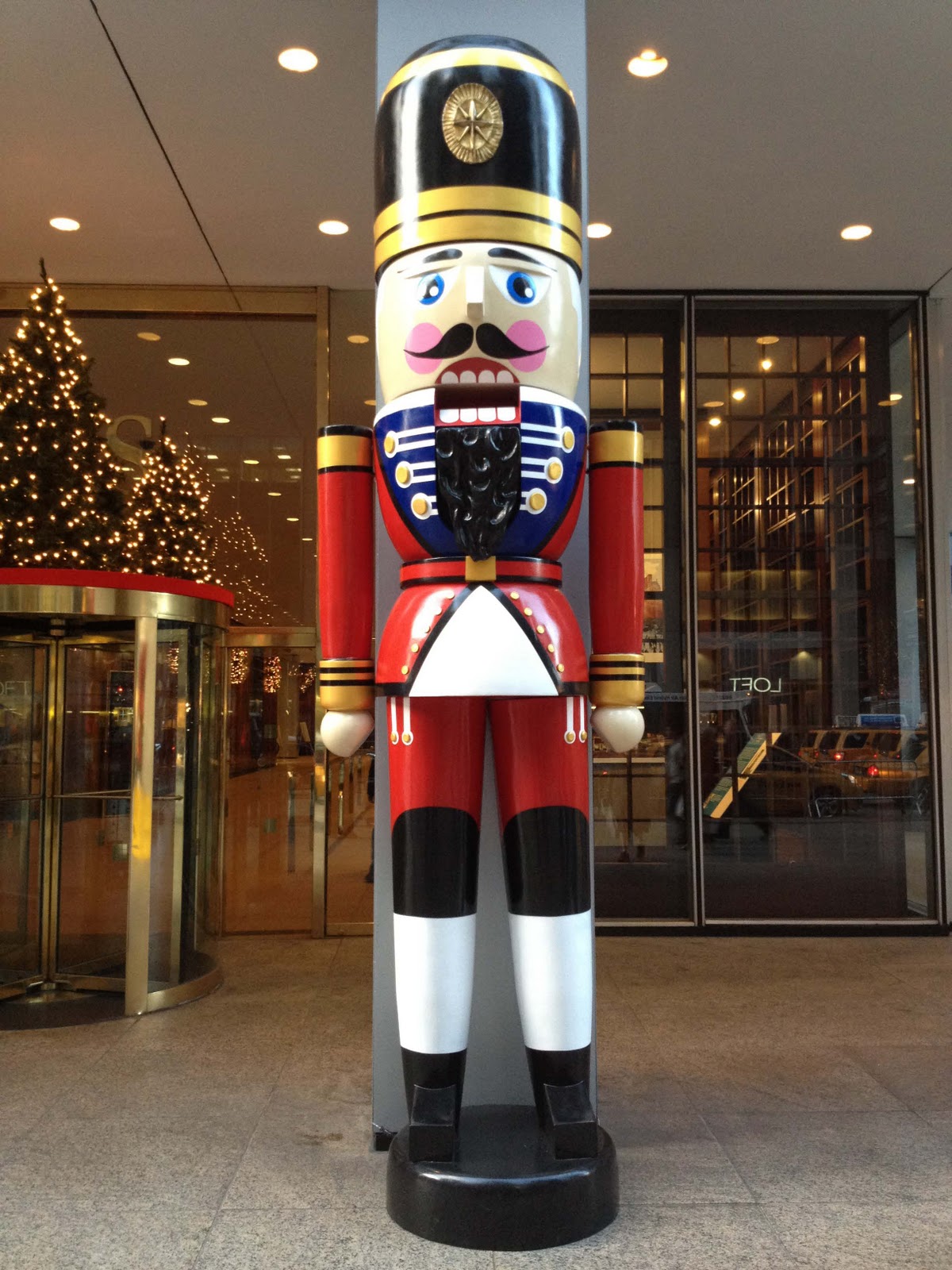 Downtown Decorations, Inc. Oversized 12ft tall Fiberglass Nutcracker!