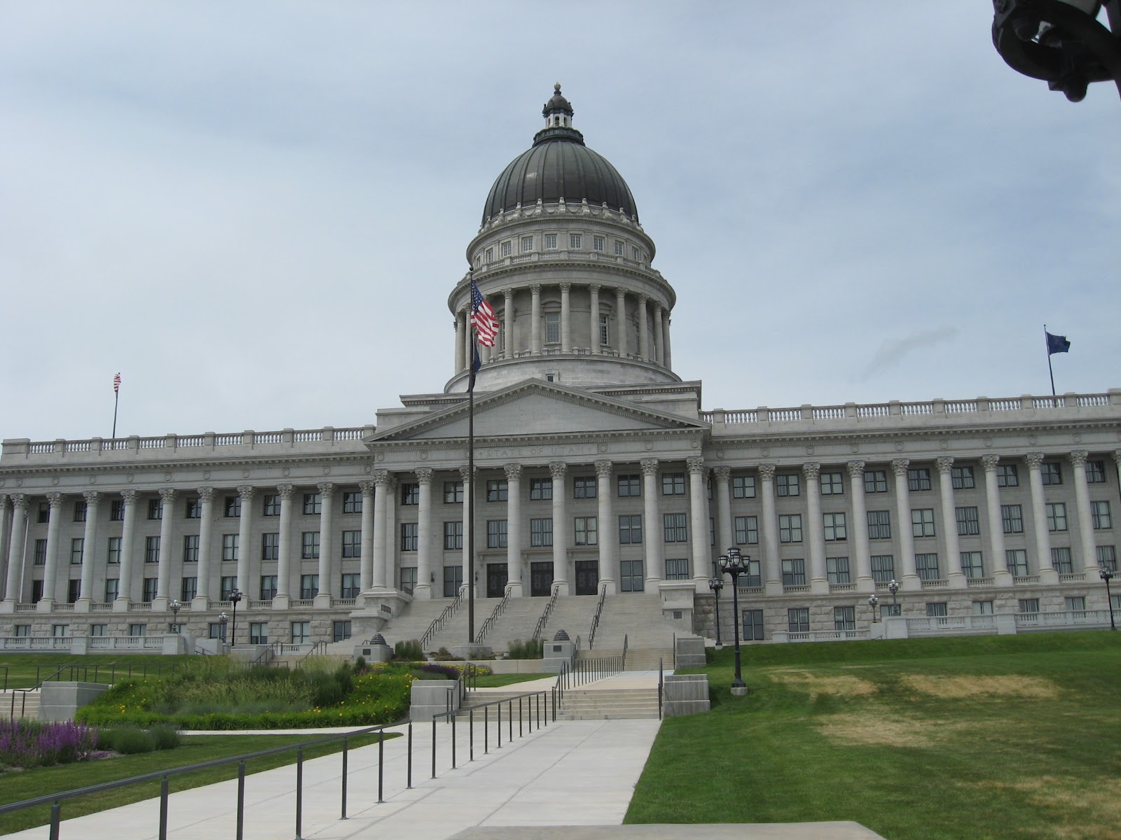 In Utah The Utah State Capitol building