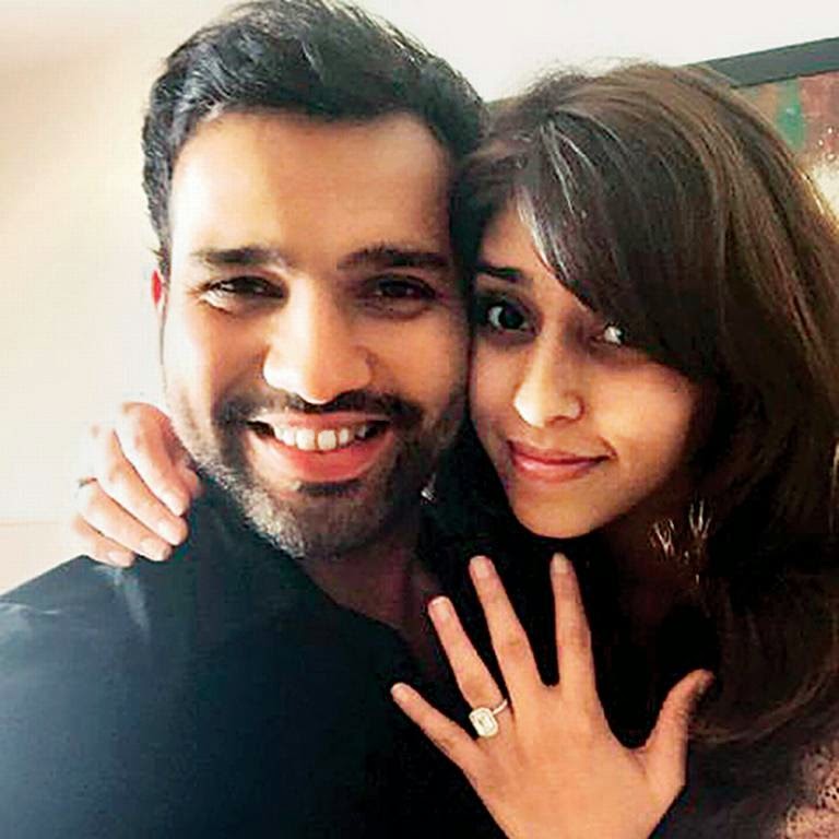 Rohit Sharma Wife Ritika Images 2015 ~ JIPMER 2017