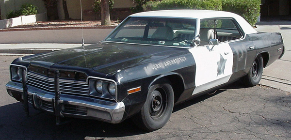 Dodge Monaco for powerful cars from movies