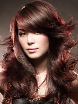 Fashion Designer Long Choppy Layered Hairstyles