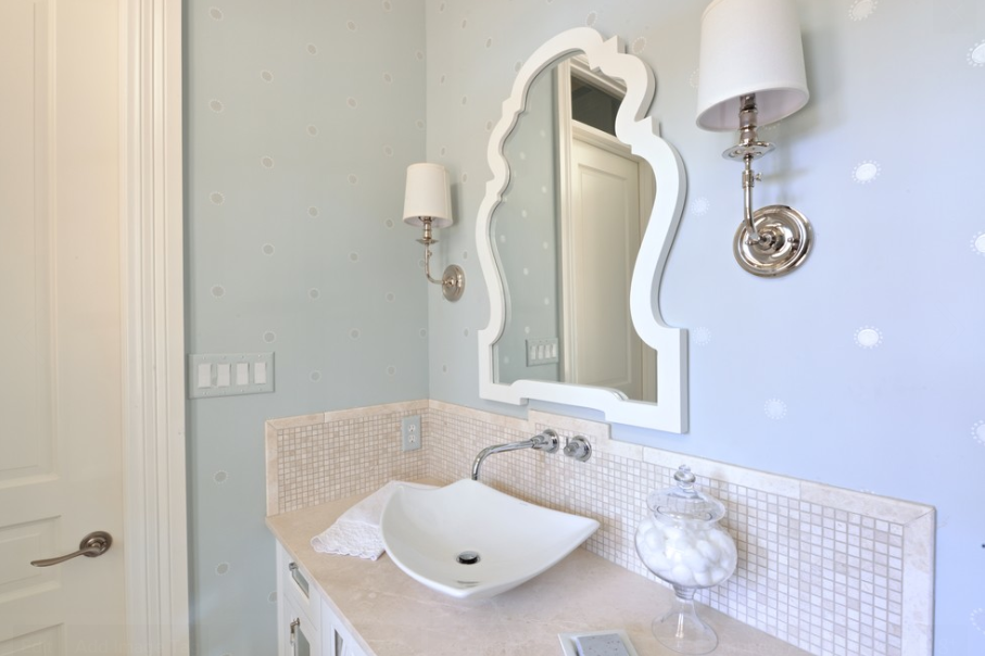 Classic with a Twist Bring some BLING to your Bath