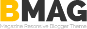 BMAG - Magazine Responsive Blogger Theme