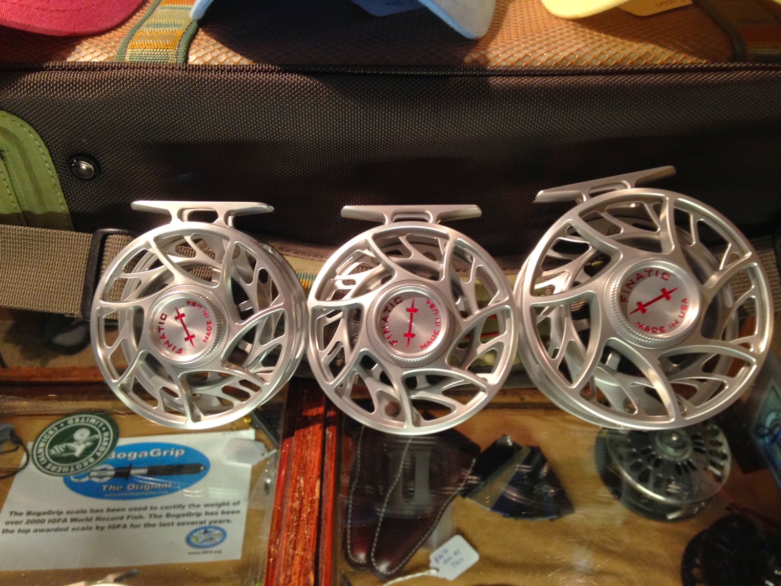 D&H New Product !! Hatch Reels