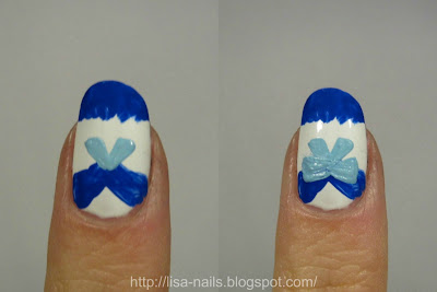 sailor nails moon inspired bow senshi version collar steps draw below under before easy