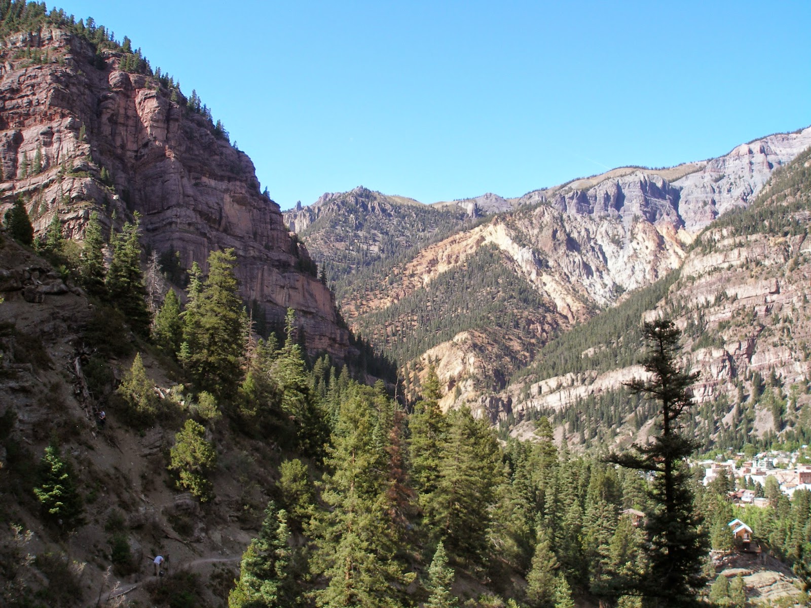 Go Hike Colorado Box Canyon Falls, Ouray