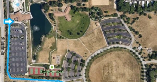 Just picture it...: State Farm Park in Bloomington, IL