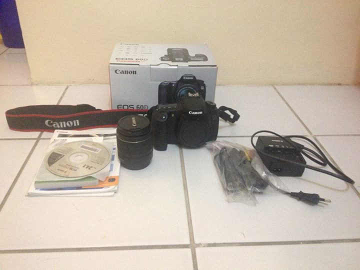 jual kamera canon eos 60d lensa 18 55is 2nd media jual kamera canon eos 60d lensa 18 55is 2nd media