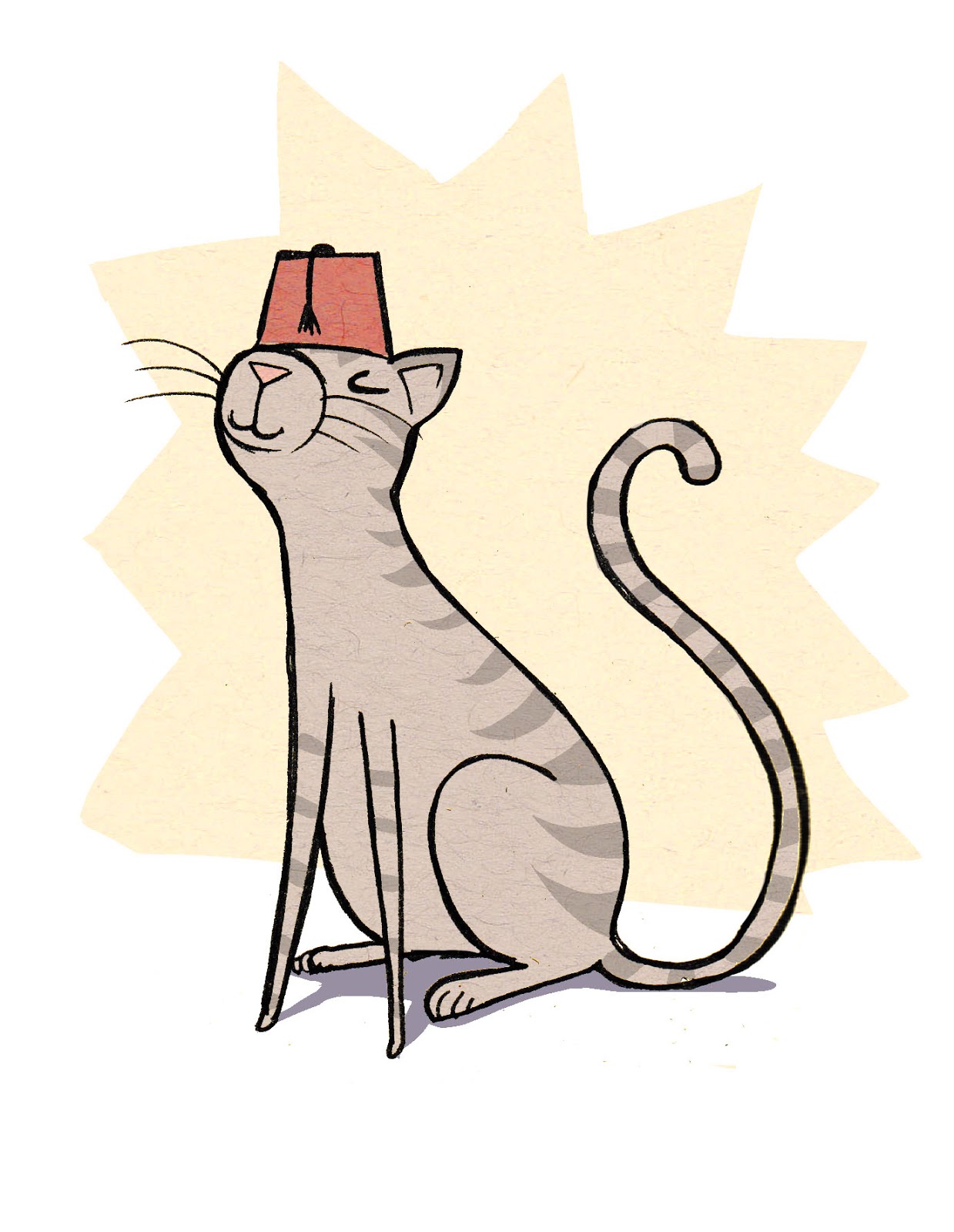 Fez Cat