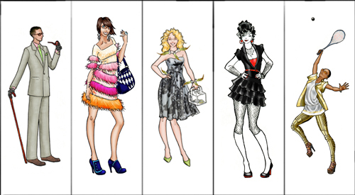 Fashion Drawings How to Turn Your Fashion Drawings into Real Items