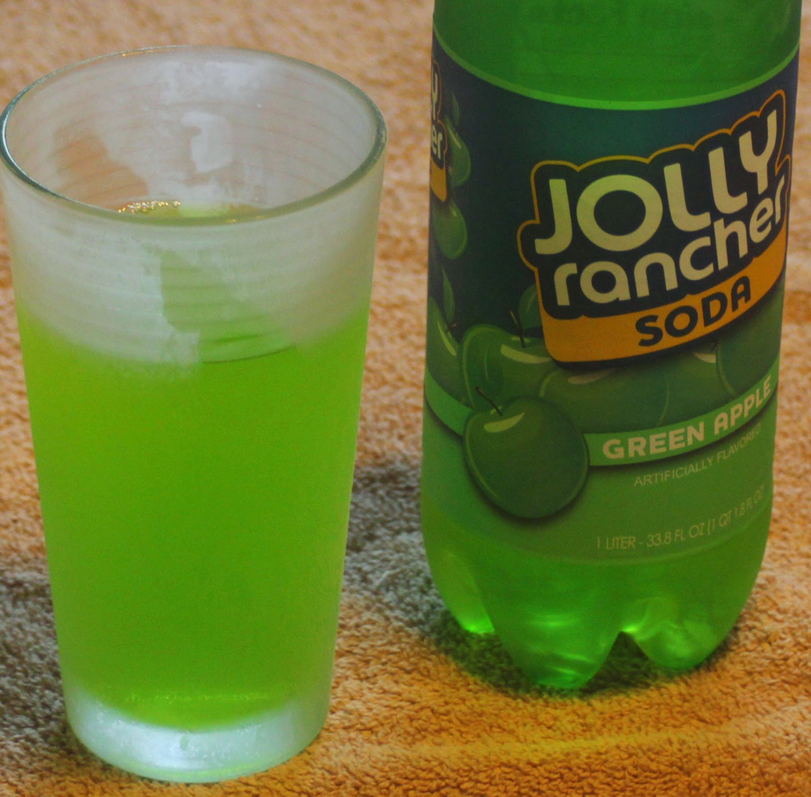 Richard Reviews Everything Green Apple Jolly Rancher Soda