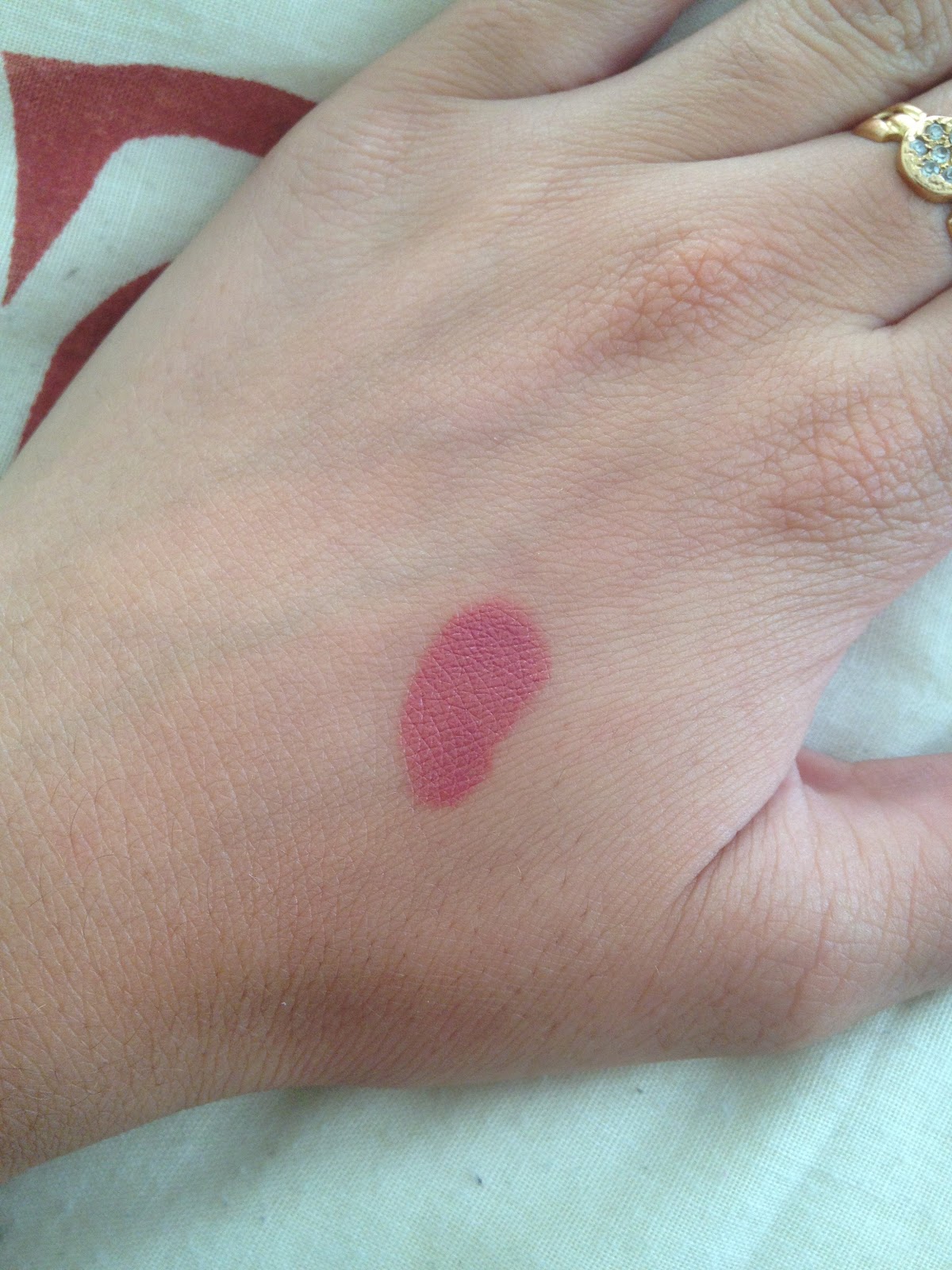 YSL Bois de Rose (66) Rouge Pur Couture SPF15 Lipstick Review & Swatches