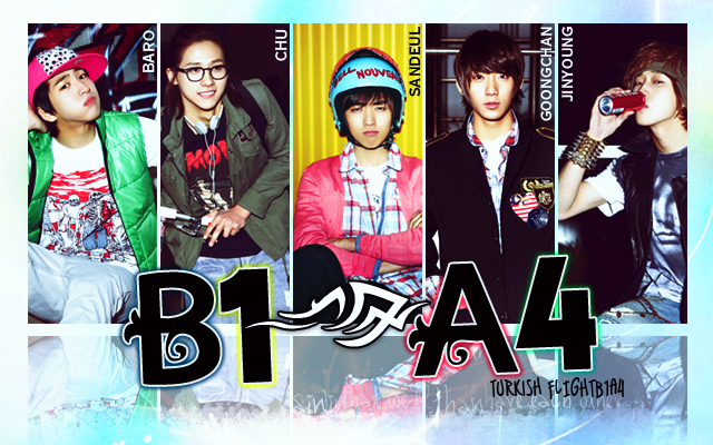 B1A4,