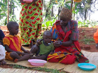 Hundreds of thousands of people of Burundi are internally displaced Hundreds of thousands of people of Burundi are internally displaced