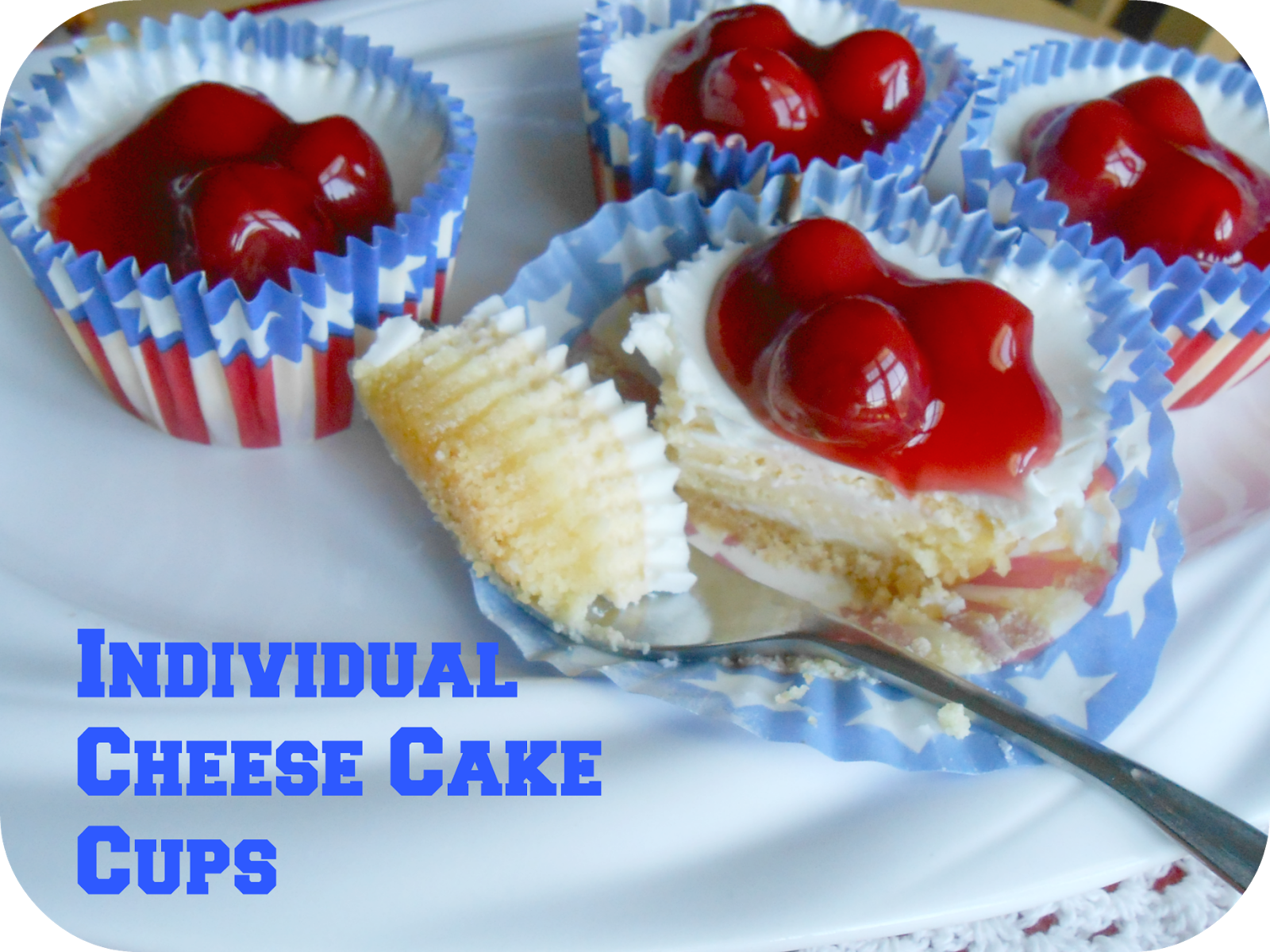 The Better Baker Individual Cheese Cake Cups
