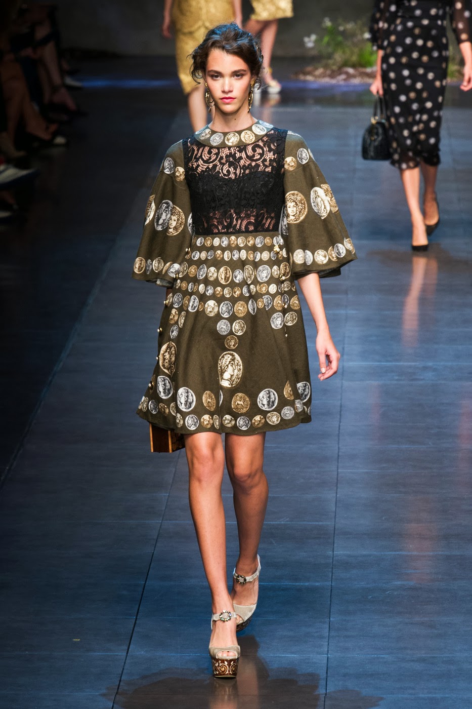 Fashion Show Dolce & Gabbana Spring/Summer 2014 Весна/Лето 2014