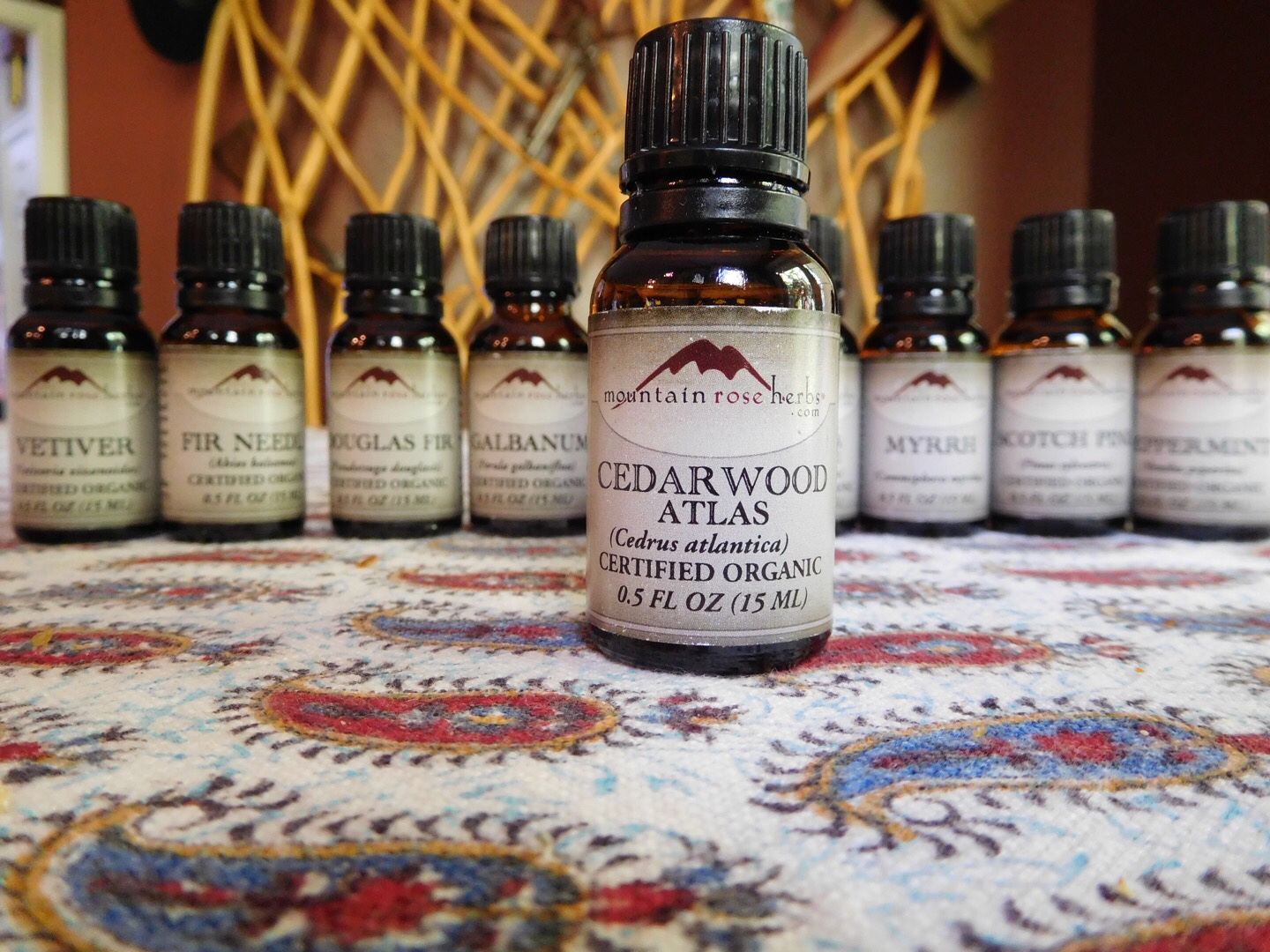 My Recent Essential Oil Order From Mountain Rose Herbs
