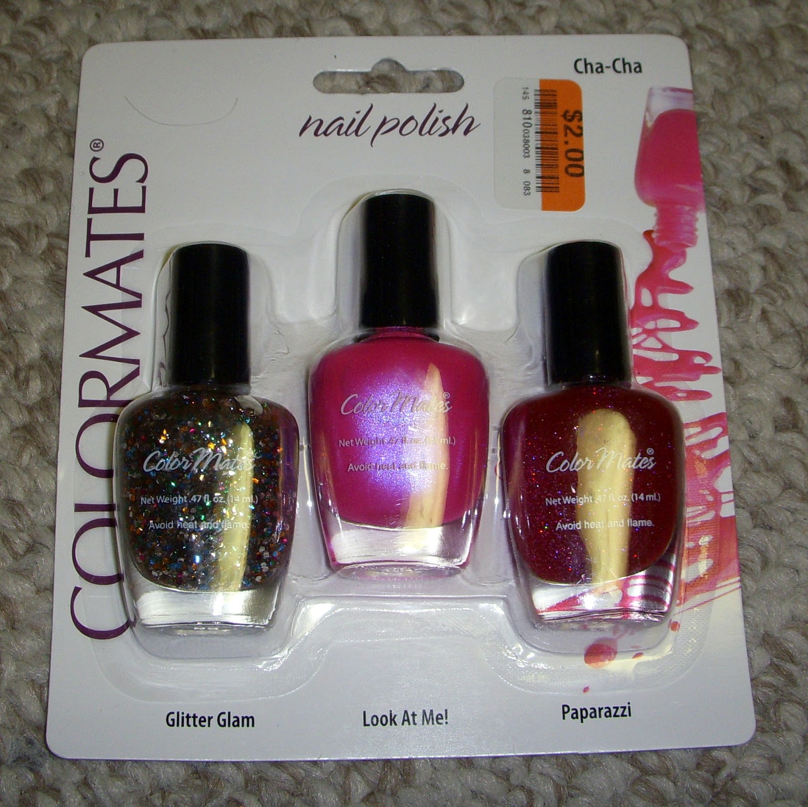 Quixii's Nails 09/11/12 Haul from Big Lots